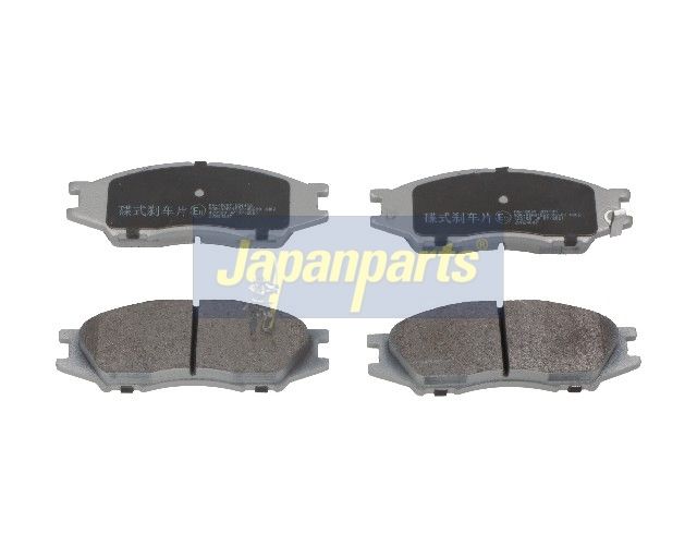 Japan Parts PA150AF Комплект гальмівних накладок, дискове гальмо