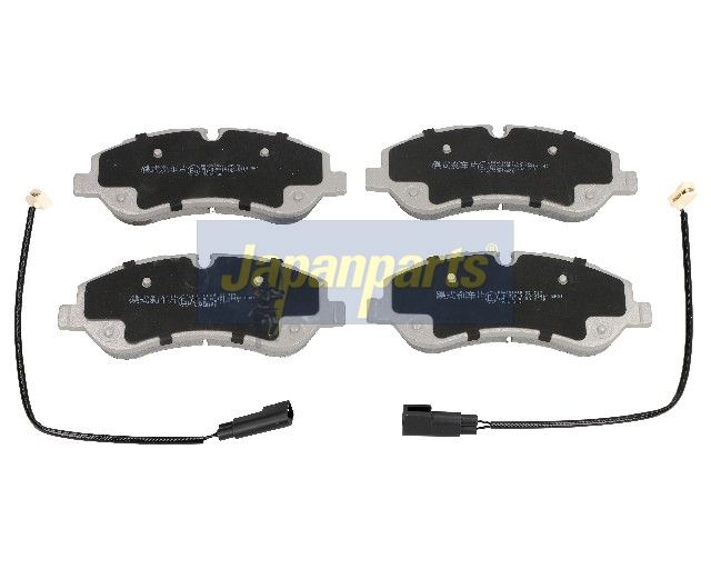Japan Parts PA151AF Комплект гальмівних накладок, дискове гальмо