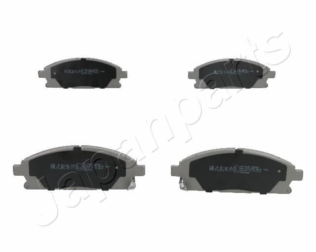 Japan Parts PA154AF Комплект гальмівних накладок, дискове гальмо