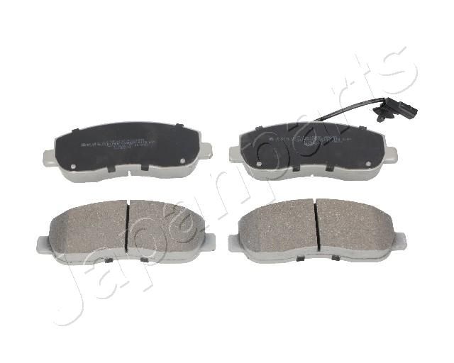 Japan Parts PA156AF Комплект гальмівних накладок, дискове гальмо