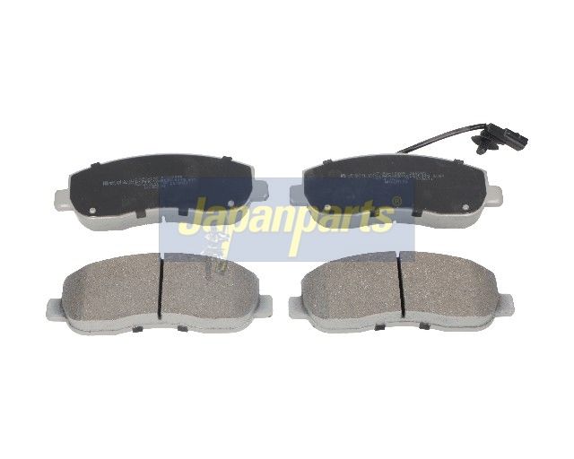 Japan Parts PA156AF Комплект гальмівних накладок, дискове гальмо
