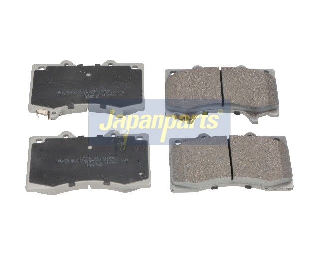 Japan Parts PA158AF Комплект гальмівних накладок, дискове гальмо