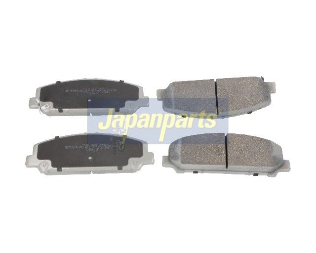 Japan Parts PA159AF Комплект гальмівних накладок, дискове гальмо