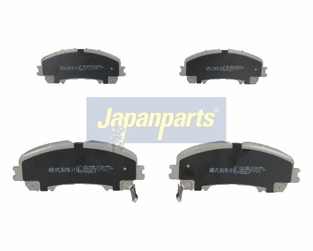 Japan Parts PA164AF Комплект гальмівних накладок, дискове гальмо