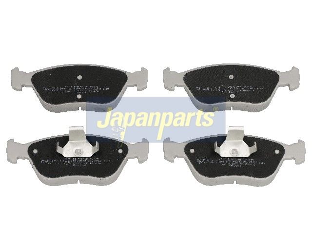 Japan Parts PA176AF Комплект гальмівних накладок, дискове гальмо