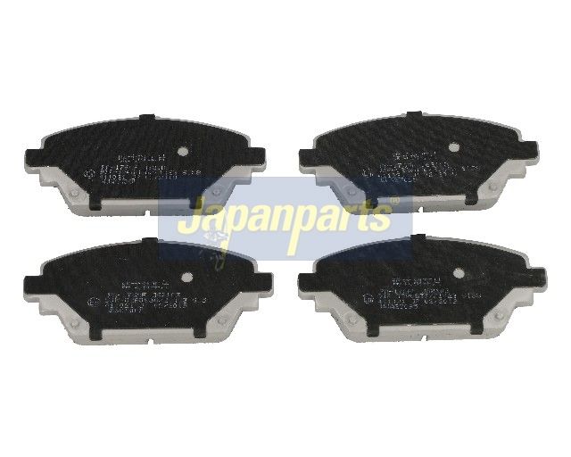 Japan Parts PA176AF Комплект гальмівних накладок, дискове гальмо