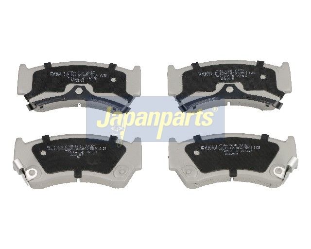 Japan Parts PA191AF Комплект гальмівних накладок, дискове гальмо