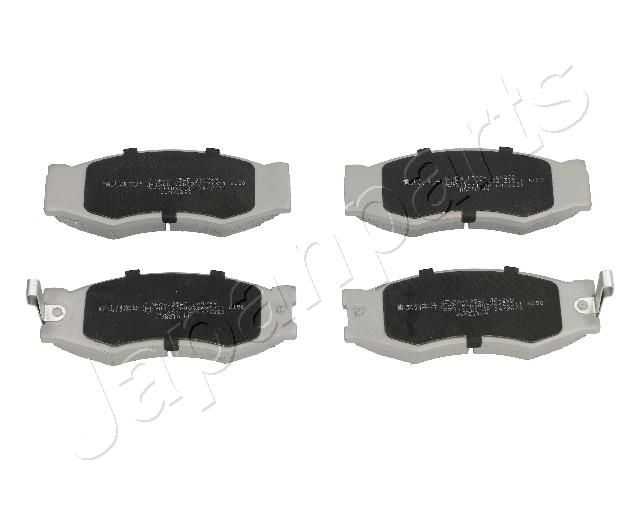 Japan Parts PA195AF Комплект гальмівних накладок, дискове гальмо