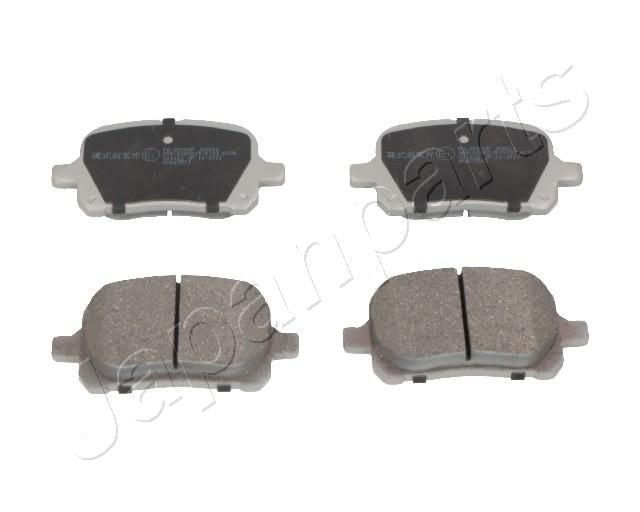 Japan Parts PA2008AF Комплект гальмівних накладок, дискове гальмо