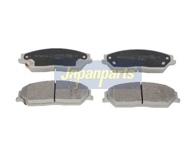 Japan Parts PA2012AF Комплект гальмівних накладок, дискове гальмо