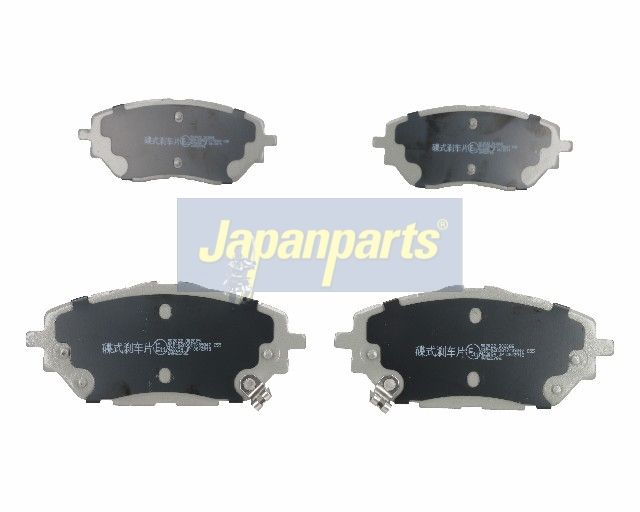 Japan Parts PA2022AF Комплект гальмівних накладок, дискове гальмо