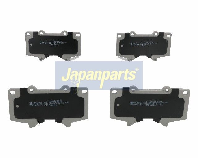 Japan Parts PA205AF Комплект гальмівних накладок, дискове гальмо