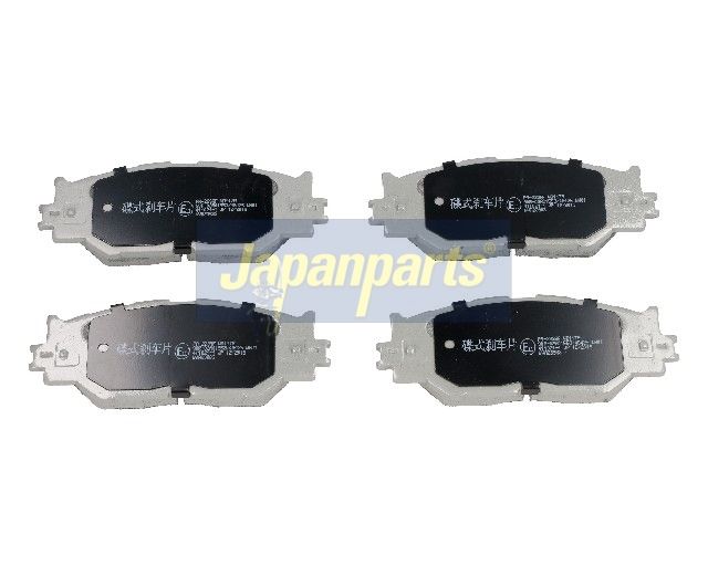 Japan Parts PA223AF Комплект гальмівних накладок, дискове гальмо