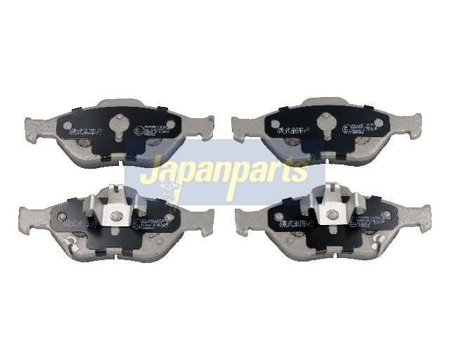 Japan Parts PA238AF Комплект гальмівних накладок, дискове гальмо
