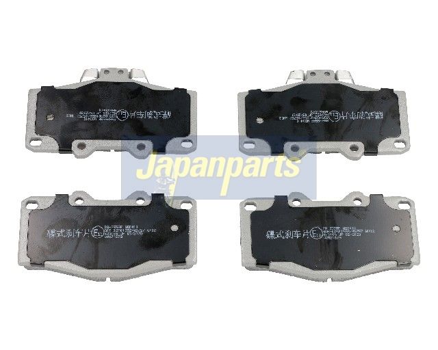 Japan Parts PA255AF Комплект гальмівних накладок, дискове гальмо