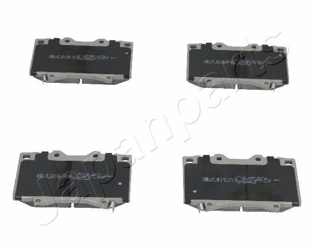 Japan Parts PA268AF Комплект гальмівних накладок, дискове гальмо