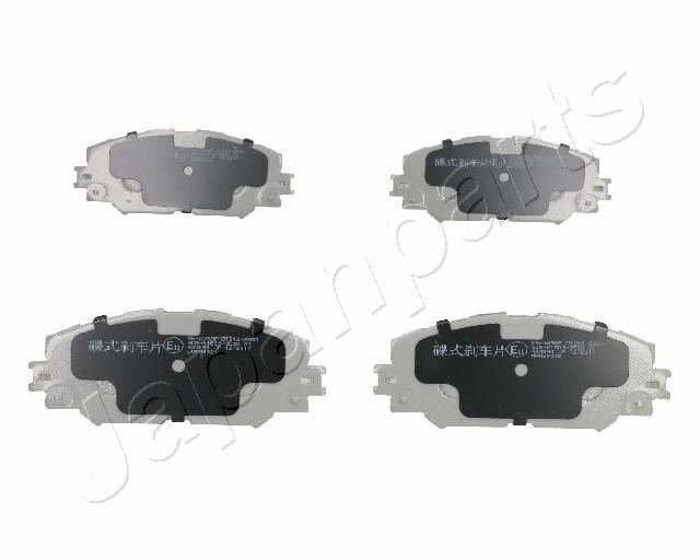 Japan Parts PA269AF Комплект гальмівних накладок, дискове гальмо