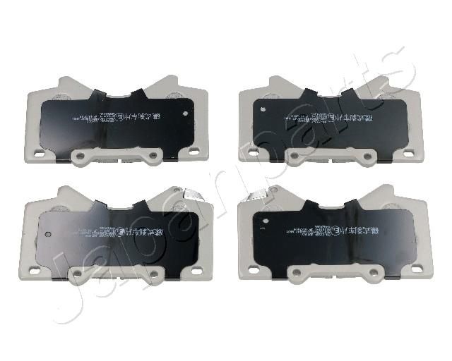 Japan Parts PA272AF Комплект гальмівних накладок, дискове гальмо