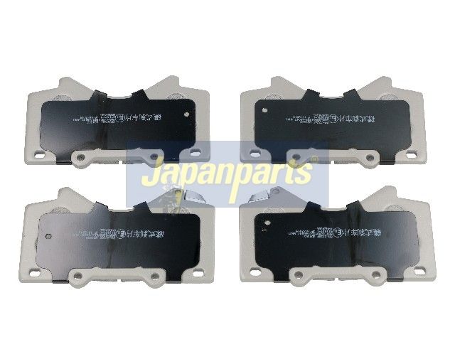 Japan Parts PA272AF Комплект гальмівних накладок, дискове гальмо