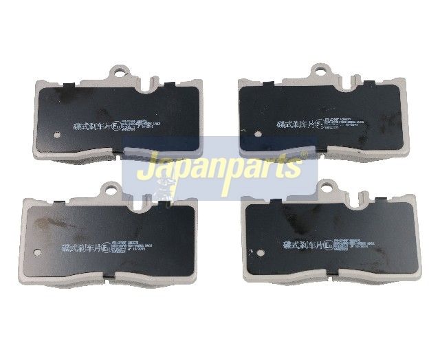 Japan Parts PA274AF Комплект гальмівних накладок, дискове гальмо