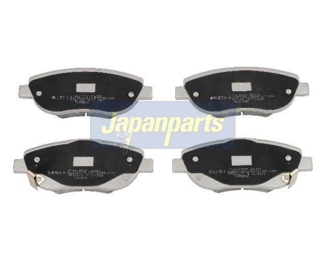 Japan Parts PA276AF Комплект гальмівних накладок, дискове гальмо