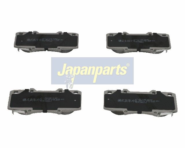 Japan Parts PA278AF Комплект гальмівних накладок, дискове гальмо