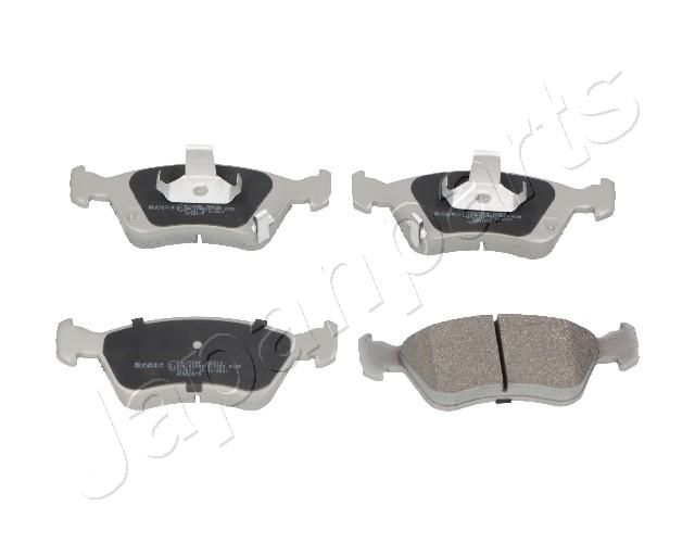 Japan Parts PA282AF Комплект гальмівних накладок, дискове гальмо