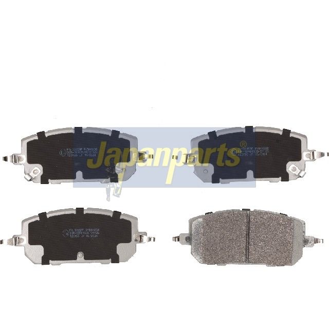 Japan Parts PA3005AF Комплект гальмівних накладок, дискове гальмо