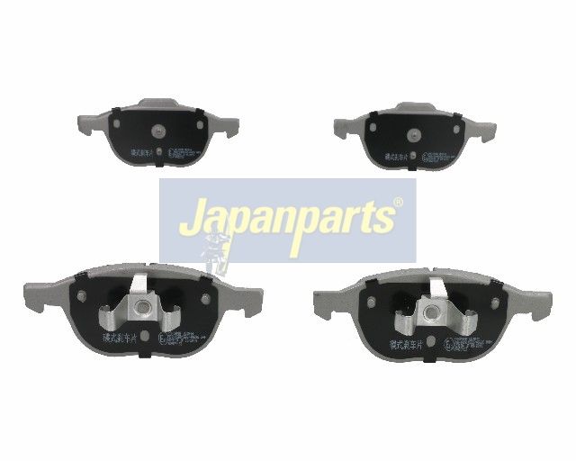 Japan Parts PA300AF Комплект гальмівних накладок, дискове гальмо