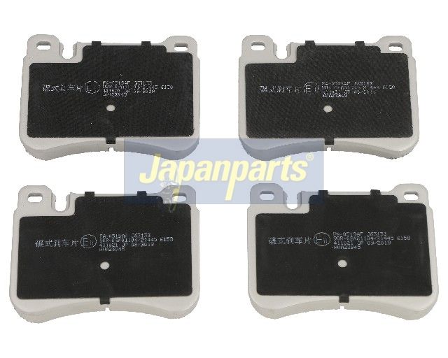 Japan Parts PA311AF Комплект гальмівних накладок, дискове гальмо