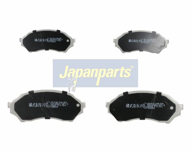 Japan Parts PA311AF Комплект гальмівних накладок, дискове гальмо