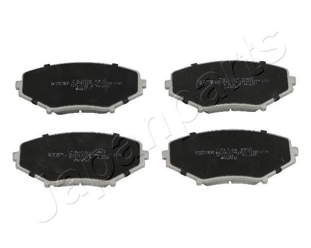Japan Parts PA313AF Комплект гальмівних накладок, дискове гальмо