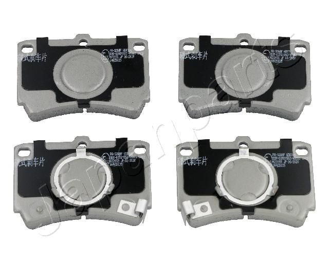 Japan Parts PA326AF Комплект гальмівних накладок, дискове гальмо