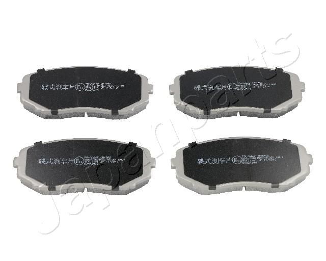 Japan Parts PA336AF Комплект гальмівних накладок, дискове гальмо
