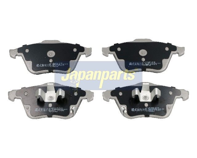 Japan Parts PA344AF Комплект гальмівних накладок, дискове гальмо