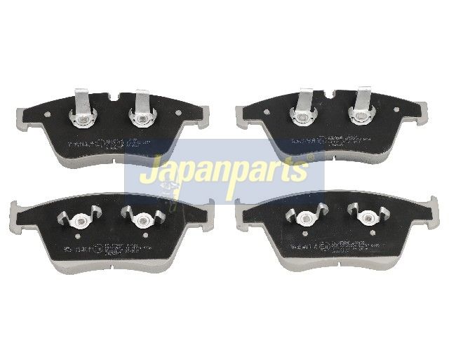 Japan Parts PA346AF Комплект гальмівних накладок, дискове гальмо
