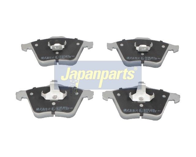 Japan Parts PA349AF Комплект гальмівних накладок, дискове гальмо