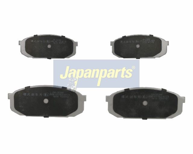 Japan Parts PA353AF Комплект гальмівних накладок, дискове гальмо