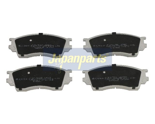 Japan Parts PA382AF Комплект гальмівних накладок, дискове гальмо