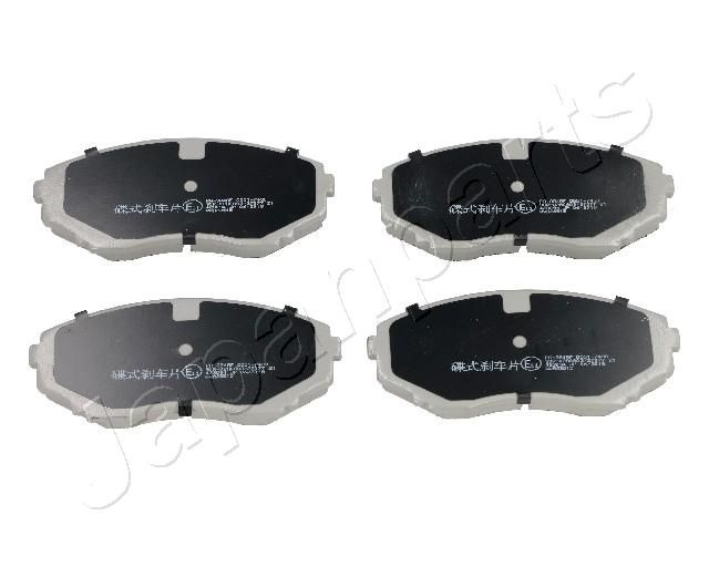 Japan Parts PA384AF Комплект гальмівних накладок, дискове гальмо