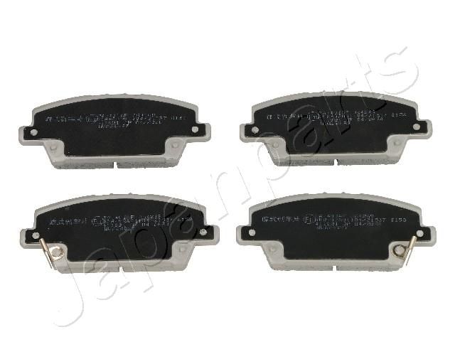 Japan Parts PA403AF Комплект гальмівних накладок, дискове гальмо