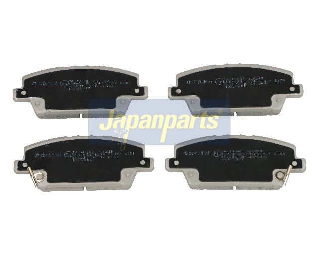 Japan Parts PA403AF Комплект гальмівних накладок, дискове гальмо