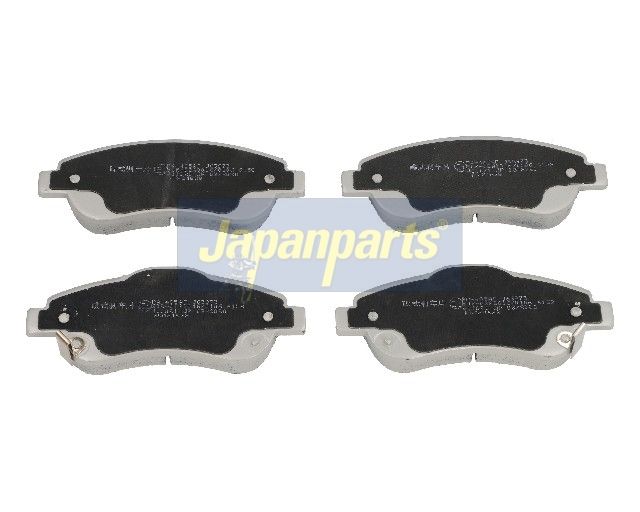 Japan Parts PA405AF Комплект гальмівних накладок, дискове гальмо