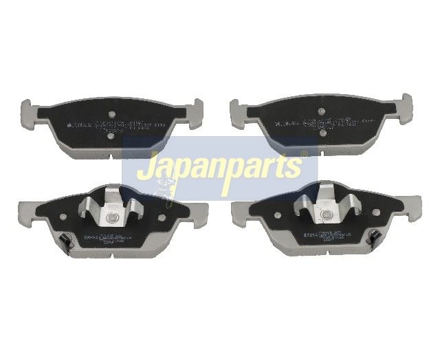 Japan Parts PA407AF Комплект гальмівних накладок, дискове гальмо