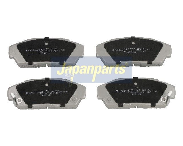 Japan Parts PA426AF Комплект гальмівних накладок, дискове гальмо