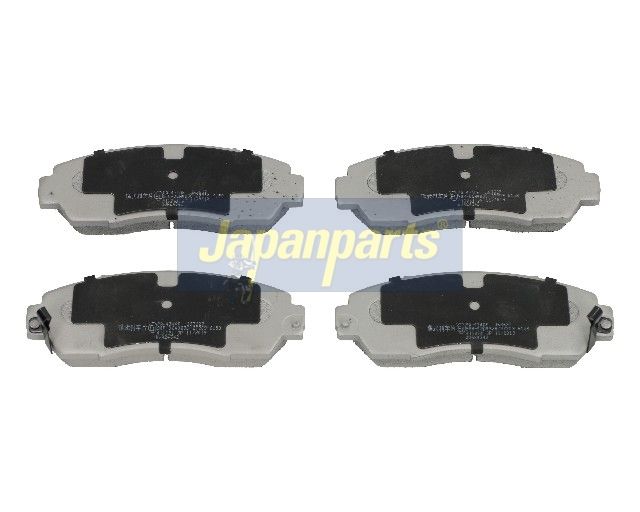 Japan Parts PA434AF Комплект гальмівних накладок, дискове гальмо
