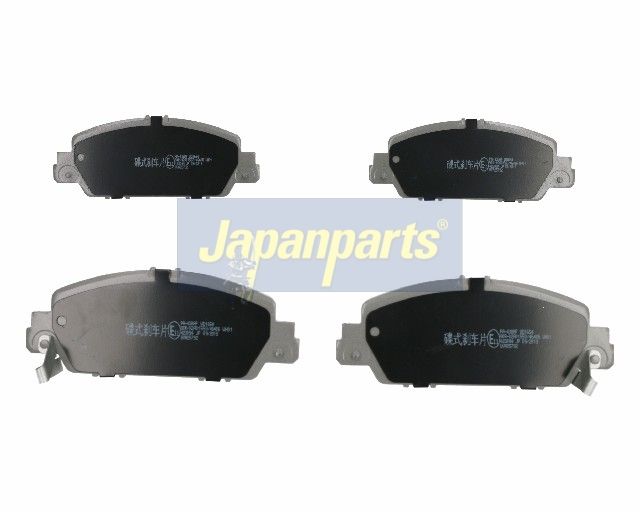 Japan Parts PA438AF Комплект гальмівних накладок, дискове гальмо