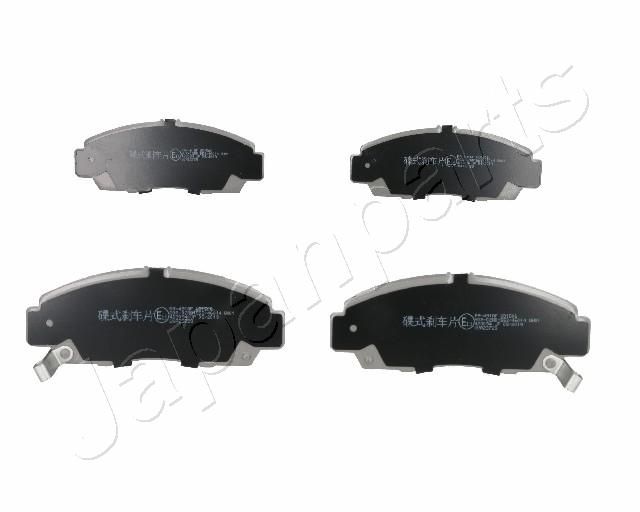 Japan Parts PA491AF Комплект гальмівних накладок, дискове гальмо