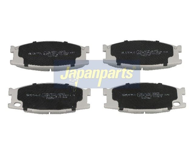 Japan Parts PA507AF Комплект гальмівних накладок, дискове гальмо
