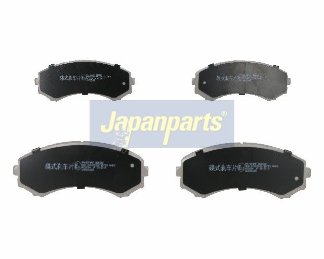 Japan Parts PA509AF Комплект гальмівних накладок, дискове гальмо